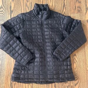 Black Quilted Women's Jacket